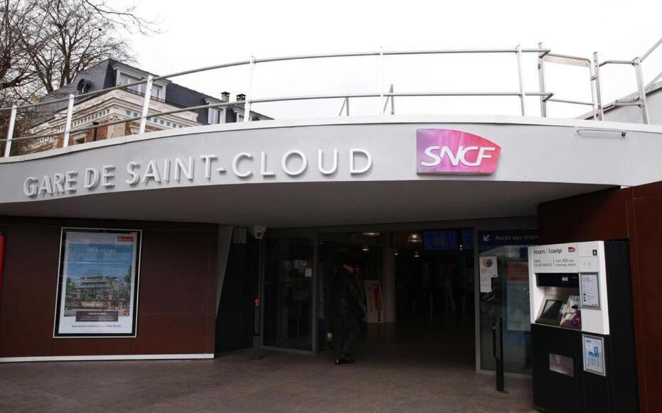 Saint Cloud Citea Access Dayuse Room -- 10 Minutes La Defense 20 Minutes Paris Parc Expo Екстер'єр фото